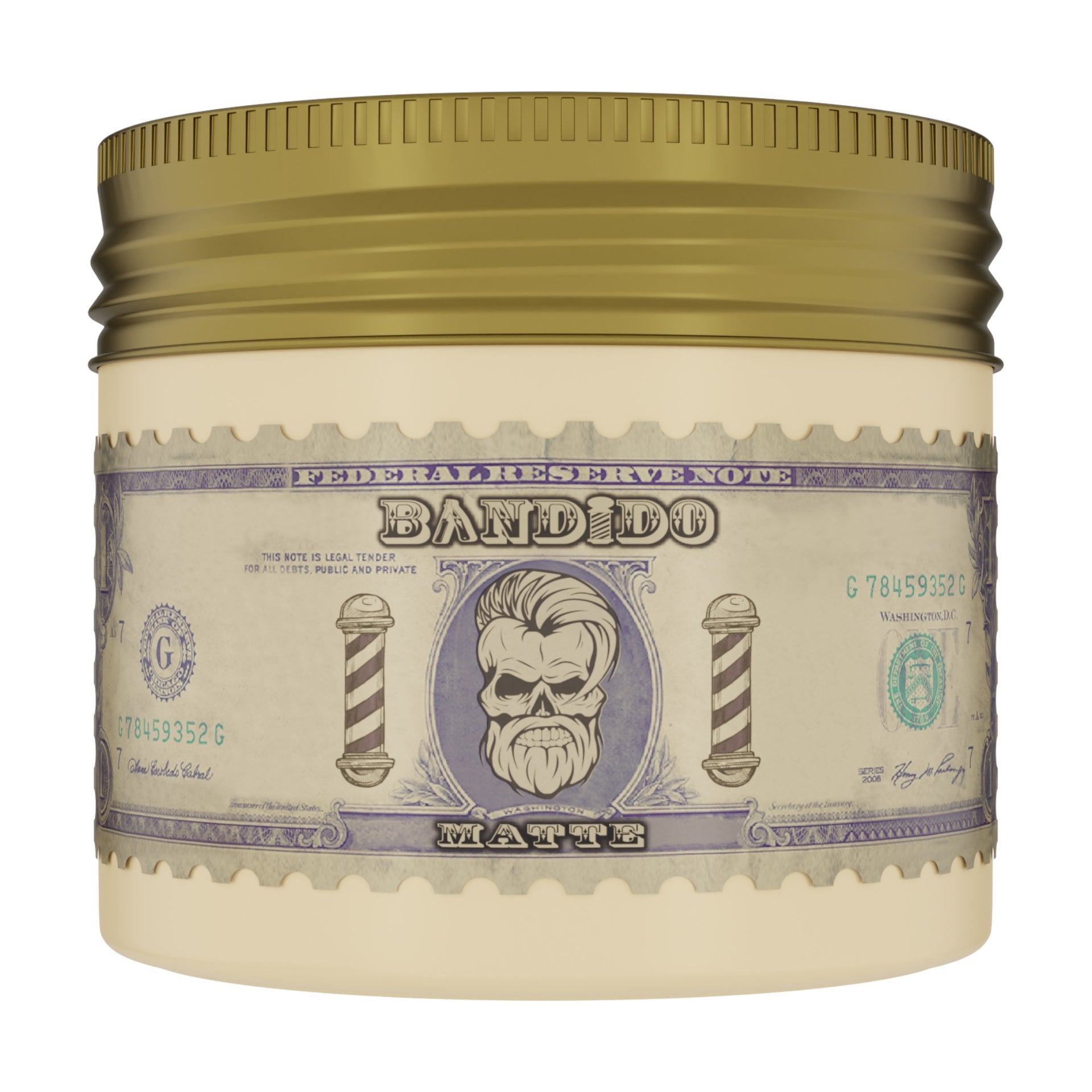 Bandido - Hair Styling Matte Wax 125ml