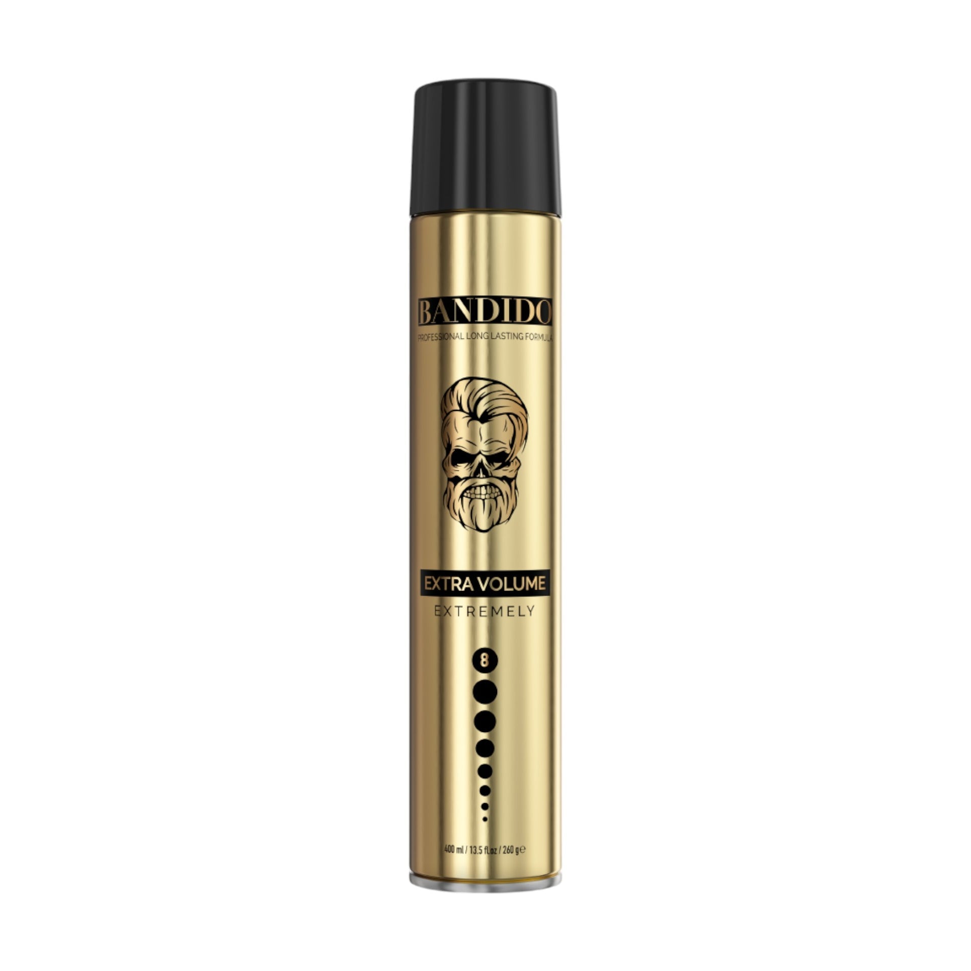 Bandido - Hair Styling Spray Extra Volume Extremely Strong Gold 400ml